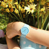 Casio Kids Watch Analog Blue Dial With Blue Resin Strap, LQ-24B-2BDF